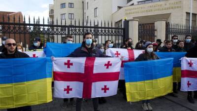 В Грузии оппозиция критикует власти за "отсутствие поддержки" Украины