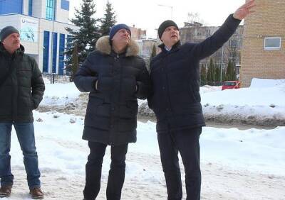 Борис Ясинский провел объезд территорий по обращениям рязанцев
