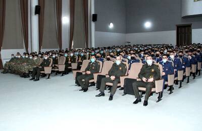 В азербайджанской армии прошли мероприятия по случаю Дня молодежи (ФОТО)