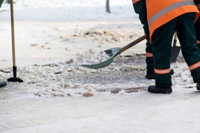 Проблему плохой уборки снега начали решать в Мурино