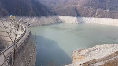 Ингур ГЭС может остановиться: Абхазию снова ждут отключения