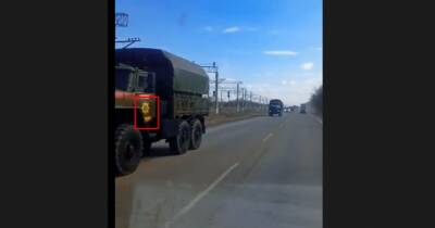 Россия перебрасывает кадыровский полк "Север" в сторону Украины (видео)