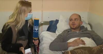 Стрельба в центре Киева: пострадавший рассказал, что произошло возле обменника (видео)