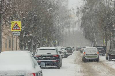 Мэрия Рязани назвала улицы, с которых вывезут снег в ночь на 3 февраля