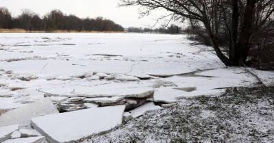 Предупреждение: в реках Курземе повышается уровень воды, возможно затопление некоторых районов