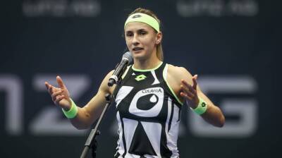Цуренко: На вторую половину года запланированы турниры WTA в Украине