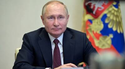 Путин обвинил Украину в «саботаже» Минских соглашений