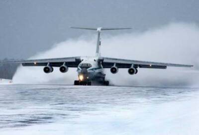Экипажи транспортной авиации ЗВО провели учебно-тренировочные полеты в Ленобласти