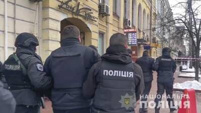 В центре Киева произошло побоище со стрельбой из автоматов