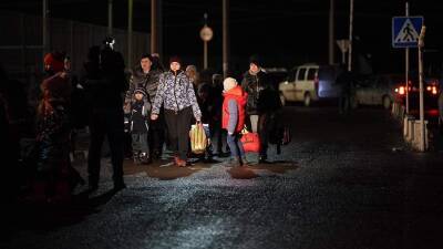 Глава ДНР Пушилин призвал жителей Донбасса скорее эвакуироваться