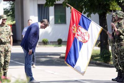 Вучич: Сербия запросит информацию о наемниках из Косова в Донбассе