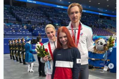 Трусова прокомментировала серебро Тарасовой и Морозова: «Лучшие»