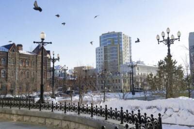 Погода в Хабаровском крае и ЕАО на 20 февраля