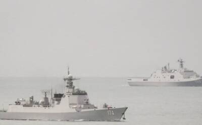 Власти Австралии обвинили ВМС Китая в использовании лазерной указки против военного самолета