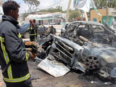 Свыше десятка человек погибли в результате атаки террориста-смертника в Сомали
