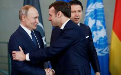 Макрон не исключает повторного визита в Москву и Киев на фоне обострения ситуации вокруг Украины