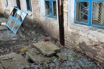 Красный крест призывает не вредить инфраструктуре в Донбассе
