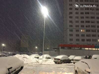 В Ульяновской области сегодня будет тепло и снежно