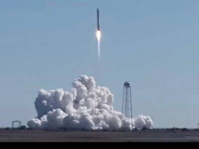 Вирджиния - NASA запустили первую в 2022 году ракету-носитель "Антарес" - unn.com.ua - США - Украина - Киев - Запорожье