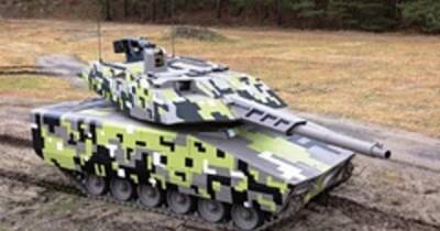 В Германии разработали новый легкий танк