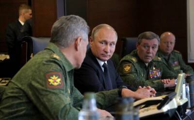 Путин дал старт учениям сил стратегического сдерживания с пусками баллистических ракет