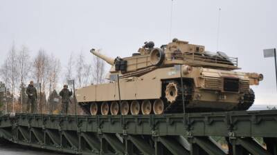 Польша может приобрести 250 американских танков «Абрамс»