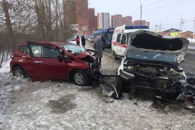 Три ребенка пострадали в автоавариях на двух улицах Красноярска в субботу