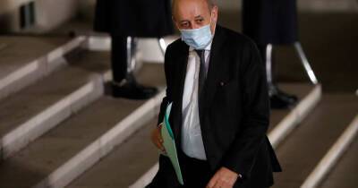 Глава МИД Франции обсудил с Лавровым ситуацию вокруг Украины