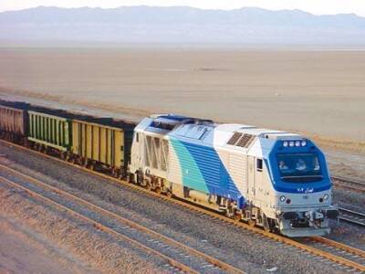 Побит рекорд железнодорожного транзита за 100-летнюю ее историю в Иране