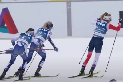 Норвежская лыжница Йохауг в четвертый раз стала олимпийской чемпионкой