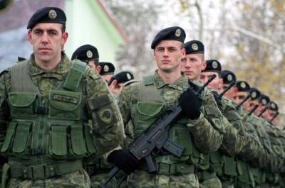 Косово может вступить в НАТО в этом году