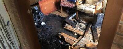 Во Владимире во время пожара в многоквартирном доме погиб мужчина