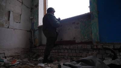 «С применением тяжёлого вооружения»: в ЛНР и ДНР заявили об обстреле населённых пунктов со стороны Украины