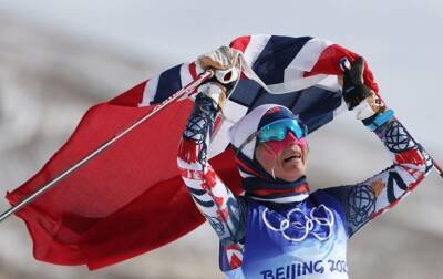 Олимпиада-2022: Норвежская лыжница Йохауг завоевала третье золото в Пекине