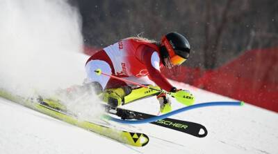 Австрийские горнолыжники выиграли смешанные командные соревнования на ОИ