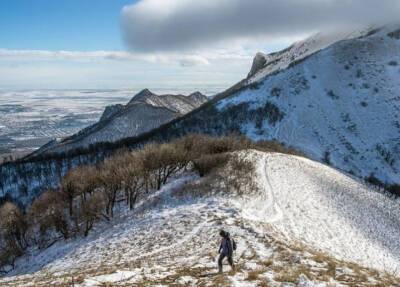 Туристка из Пятигорска оступилась во тьме и погибла при спуске с горы Бештау