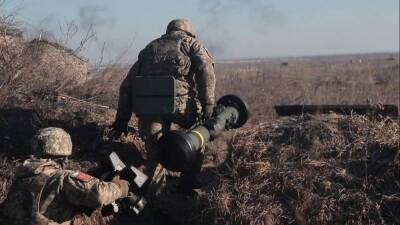 ВСУ предприняли попытку прорыва в зоне ответственности НМ Луганска