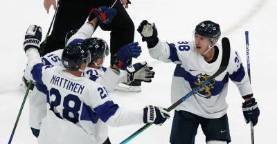 Сборная Финляндии впервые выиграла хоккейный турнир на Олимпиаде