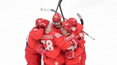 Российская сборная по хоккею уступила финнам в финале Олимпиады в Пекине