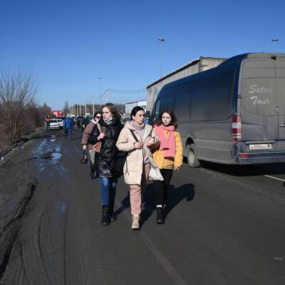 Первый поезд с беженцами из Донбасса прибыл в Воронежскую область