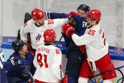 Российские хоккеисты проиграли сборной Финляндии в финале Олимпиады и взяли серебро