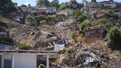 В Бразилии количество жертв паводка увеличилось до 152 человек