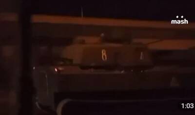 На улицах Донецка заметили военную технику (ВИДЕО)