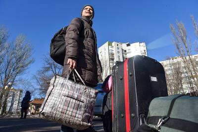 В Россию прибыли более 40 тысяч беженцев из Донбасса