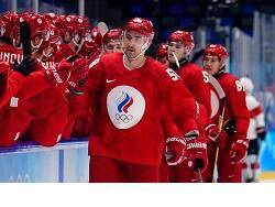 Сборная России по хоккею проиграла в финале Олимпиады-2022