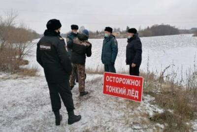 На водоемах Курской области стартовала подготовка к весеннему паводку