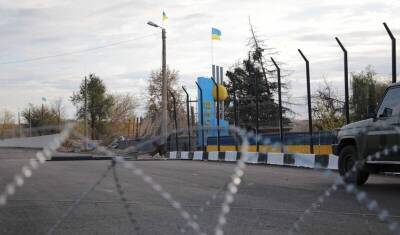 Украина временно закрыла КПВВ «Счастье» из-за участившихся обстрелов