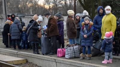 В Ростовскую область прибыли более 40 тыс. беженцев с Донбасса