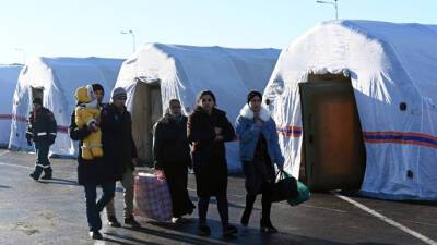 МЧС: проблемы беженцев из Донбасса оперативно решаются