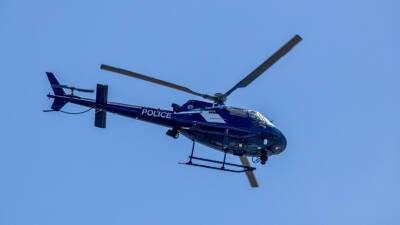 СМИ: Вертолет полиции потерпел крушение на юге Калифорнии